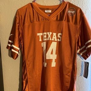Youth Texas Longhorns jersey